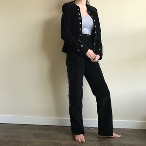 Double D Ranch  jacket and pants Suit